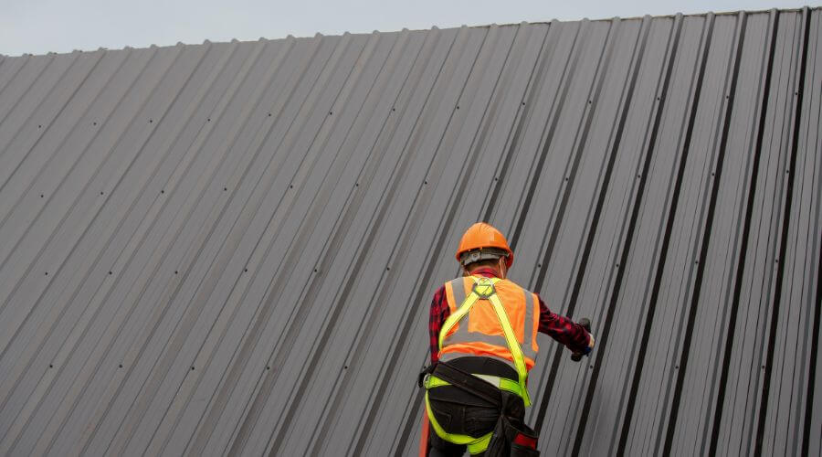 Expert top industrial roofings services in Shinnston, WV